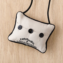 Load image into Gallery viewer, University of Maryland Collegiate Mini Pillow Ornament Mini Pillow catstudio
