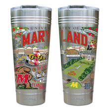 Load image into Gallery viewer, University of Maryland Collegiate Thermal Tumbler Thermal Tumbler catstudio