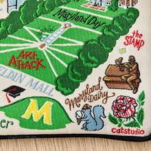 Load image into Gallery viewer, University of Maryland Collegiate Zip Pouch Pouch catstudio