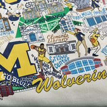 Load image into Gallery viewer, University of Michigan Collegiate Collegiate Tote Bag Collegiate Collegiate Tote Bag catstudio