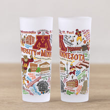 Load image into Gallery viewer, University of Minnesota Collegiate Shot Glass Shot Glass catstudio