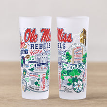 Load image into Gallery viewer, University of Mississippi (Ole Miss) Collegiate Shot Glass Shot Glass catstudio