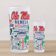 Load image into Gallery viewer, University of Mississippi (Ole Miss) Collegiate Shot Glass Shot Glass catstudio