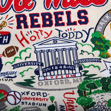Load image into Gallery viewer, University of Mississippi (Ole Miss) Collegiate Zip Pouch Pouch catstudio