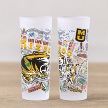 Load image into Gallery viewer, University of Missouri (Mizzou) Collegiate Shot Glass Shot Glass catstudio