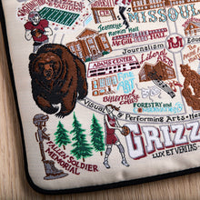 Load image into Gallery viewer, University of Montana Collegiate Zip Pouch Pouch catstudio