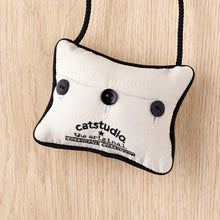 Load image into Gallery viewer, University of Nebraska Collegiate Mini Pillow Ornament Mini Pillow catstudio