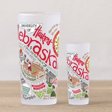 Load image into Gallery viewer, University of Nebraska Collegiate Shot Glass Shot Glass catstudio