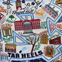 Load image into Gallery viewer, University of North Carolina Collegiate Zip Pouch Pouch catstudio