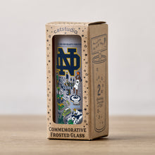 Load image into Gallery viewer, University of Notre Dame Collegiate Shot Glass Shot Glass catstudio