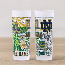 Load image into Gallery viewer, University of Notre Dame Collegiate Shot Glass Shot Glass catstudio