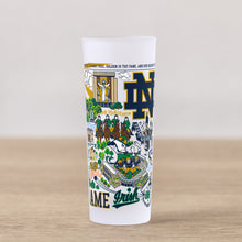 Load image into Gallery viewer, University of Notre Dame Collegiate Shot Glass Shot Glass catstudio