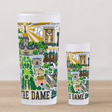 Load image into Gallery viewer, University of Notre Dame Collegiate Shot Glass Shot Glass catstudio