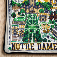 Load image into Gallery viewer, University of Notre Dame Collegiate Zip Pouch Pouch catstudio