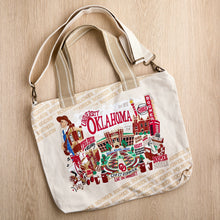 Load image into Gallery viewer, University of Oklahoma Collegiate Tote Bag Collegiate Collegiate Tote Bag catstudio