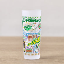 Load image into Gallery viewer, University of Oregon Collegiate Shot Glass Shot Glass catstudio