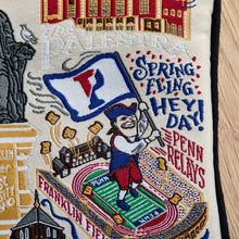 Load image into Gallery viewer, University of Pennsylvania Collegiate Zip Pouch Pouch catstudio