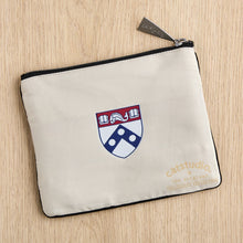 Load image into Gallery viewer, University of Pennsylvania Collegiate Zip Pouch Pouch catstudio