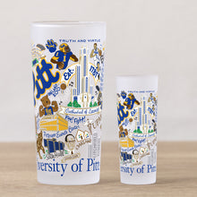 Load image into Gallery viewer, University of Pittsburgh Collegiate Shot Glass Shot Glass catstudio