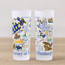 Load image into Gallery viewer, University of Pittsburgh Collegiate Shot Glass Shot Glass catstudio