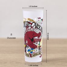 Load image into Gallery viewer, University of South Carolina Collegiate Shot Glass Shot Glass catstudio