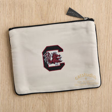 Load image into Gallery viewer, University of South Carolina Collegiate Zip Pouch Pouch catstudio