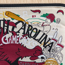 Load image into Gallery viewer, University of South Carolina Collegiate Zip Pouch Pouch catstudio