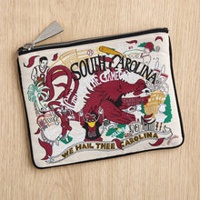 Load image into Gallery viewer, University of South Carolina Collegiate Zip Pouch Pouch catstudio