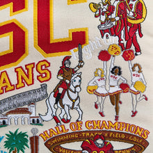 Load image into Gallery viewer, University of Southern California (USC) Collegiate Zip Pouch Pouch catstudio