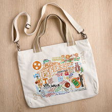 Load image into Gallery viewer, University of Tennessee Collegiate Collegiate Tote Bag Collegiate Collegiate Tote Bag catstudio