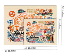 Load image into Gallery viewer, University of Tennessee Collegiate Fine Art Print Art Print catstudio