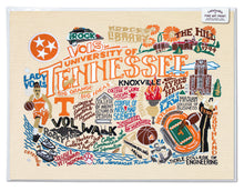 Load image into Gallery viewer, University of Tennessee Collegiate Fine Art Print Art Print catstudio