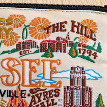 Load image into Gallery viewer, University of Tennessee Collegiate Zip Pouch Pouch catstudio