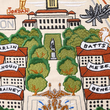 Load image into Gallery viewer, University of Texas Collegiate Embroidered Pillow Pillow catstudio