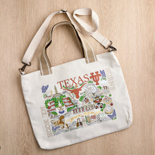 Load image into Gallery viewer, University of Texas Collegiate Collegiate Tote Bag Collegiate Collegiate Tote Bag catstudio