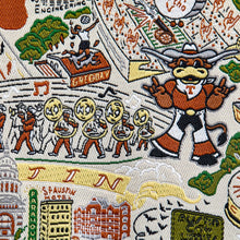 Load image into Gallery viewer, University of Texas Collegiate Zip Pouch - Larger Size! Pouch catstudio