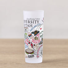 Load image into Gallery viewer, University of Utah Collegiate Shot Glass Shot Glass catstudio