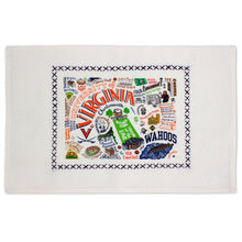 Load image into Gallery viewer, University of Virginia Collegiate Dish Towel Dish Towel catstudio