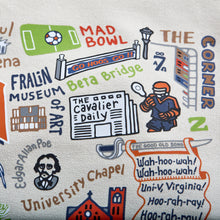 Load image into Gallery viewer, University of Virginia Collegiate Tote Bag Collegiate Collegiate Tote Bag catstudio
