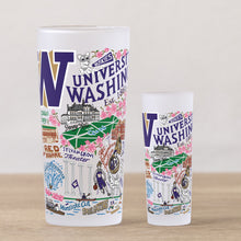 Load image into Gallery viewer, University of Washington Collegiate Shot Glass Shot Glass catstudio