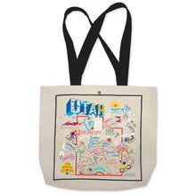 Load image into Gallery viewer, Utah Tote Bag Canvas Tote Bag catstudio