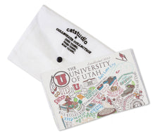 Load image into Gallery viewer, Utah, University of Collegiate Dish Towel Dish Towel catstudio