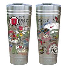 Load image into Gallery viewer, Utah, University of Collegiate Thermal Tumbler Thermal Tumbler catstudio