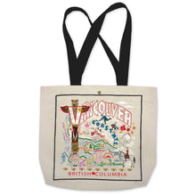 Load image into Gallery viewer, Vancouver Tote Bag Canvas Tote Bag catstudio