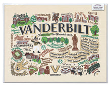 Load image into Gallery viewer, Vanderbilt University Collegiate Fine Art Print Art Print catstudio