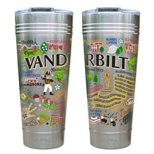 Load image into Gallery viewer, Vanderbilt University Collegiate Thermal Tumbler Thermal Tumbler catstudio