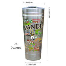 Load image into Gallery viewer, Vanderbilt University Collegiate Thermal Tumbler Thermal Tumbler catstudio