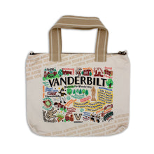 Load image into Gallery viewer, Vanderbilt University Collegiate Tote Bag Tote Bag catstudio