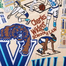 Load image into Gallery viewer, Villanova University Collegiate Embroidered Pillow Pillow catstudio