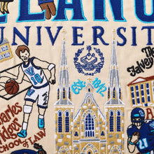 Load image into Gallery viewer, Villanova University Collegiate Embroidered Pillow Pillow catstudio